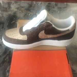 Authentic exclusive Glitter AF 1’s brand new never worn
